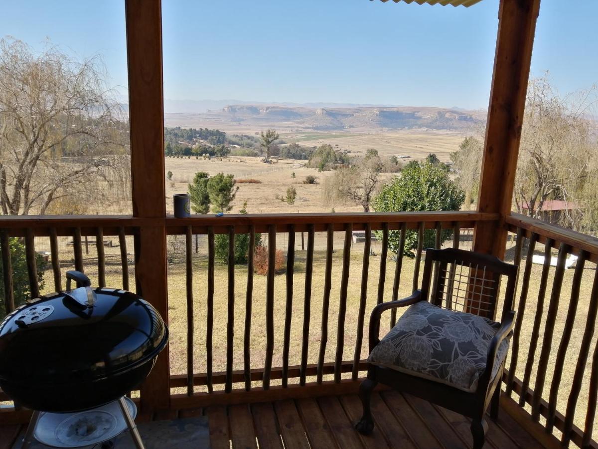 Hotel The Fat Mulberry Guest Farm Fouriesburg Exterior foto