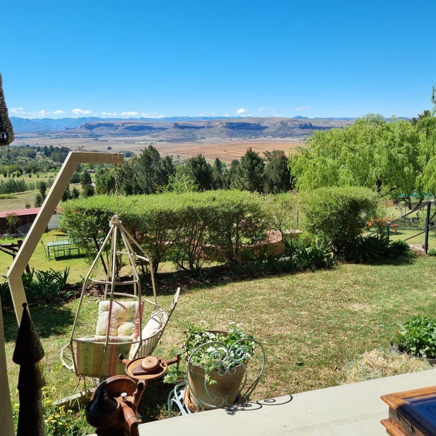 Hotel The Fat Mulberry Guest Farm Fouriesburg Exterior foto
