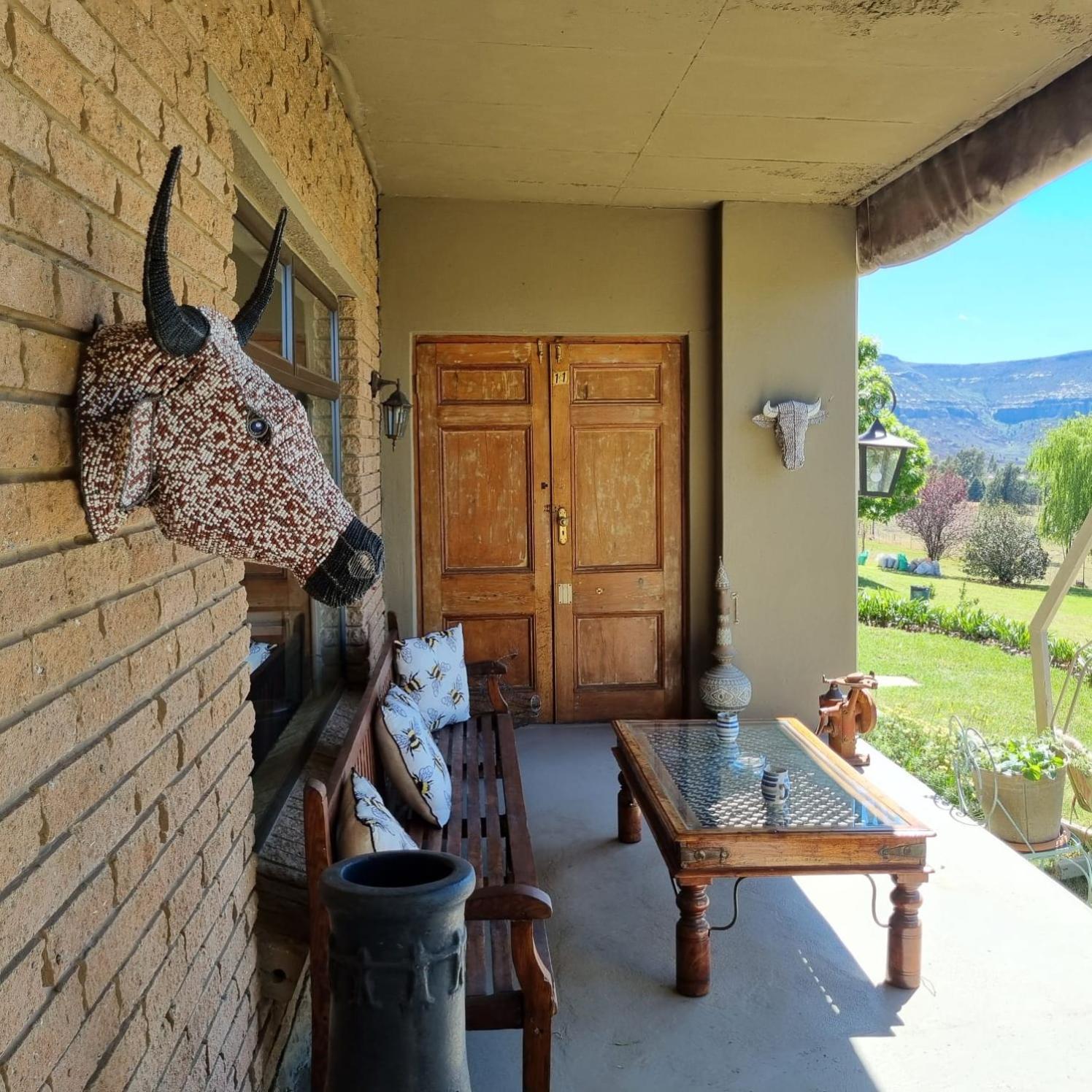 Hotel The Fat Mulberry Guest Farm Fouriesburg Exterior foto