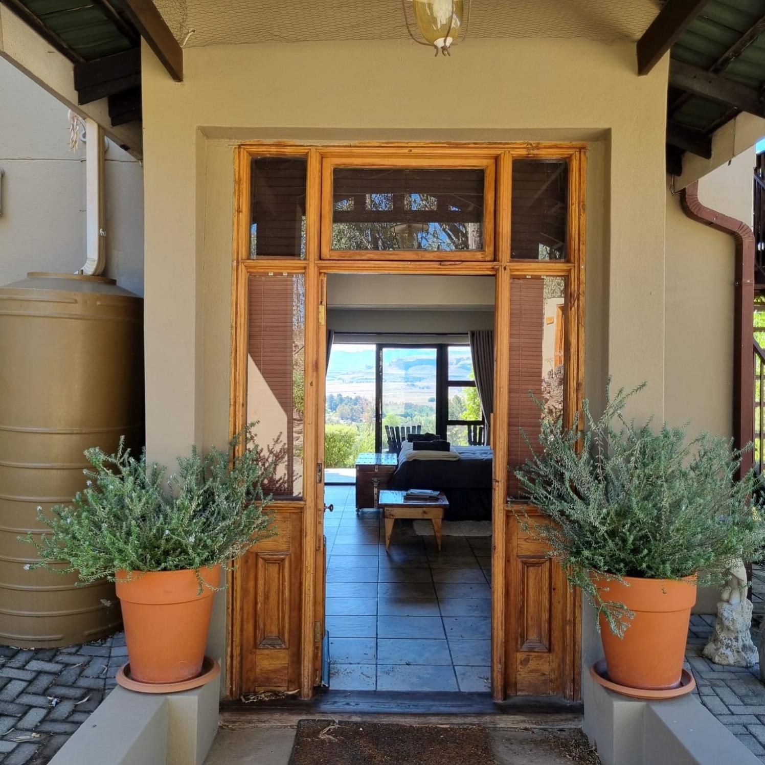 Hotel The Fat Mulberry Guest Farm Fouriesburg Exterior foto