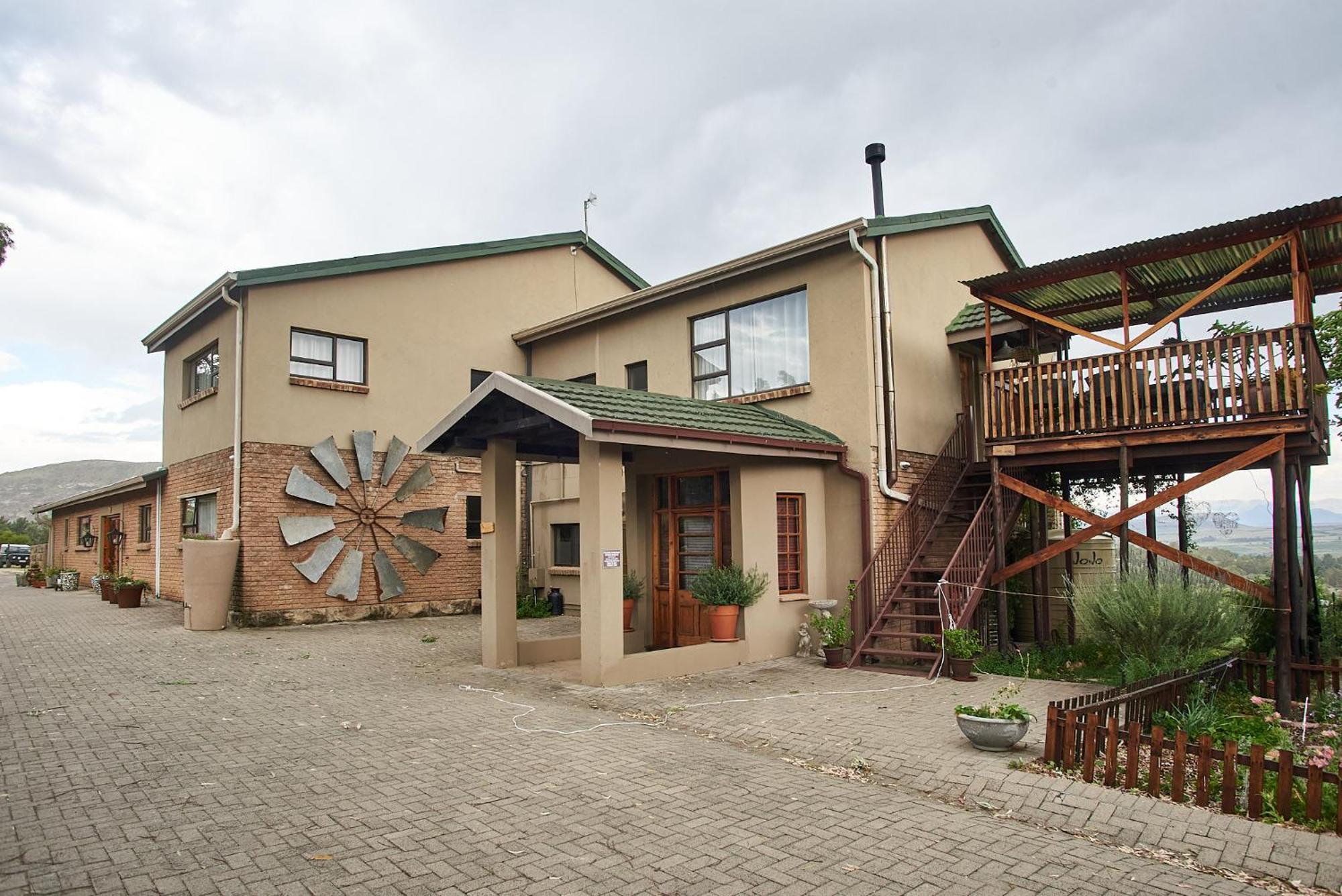 Hotel The Fat Mulberry Guest Farm Fouriesburg Exterior foto