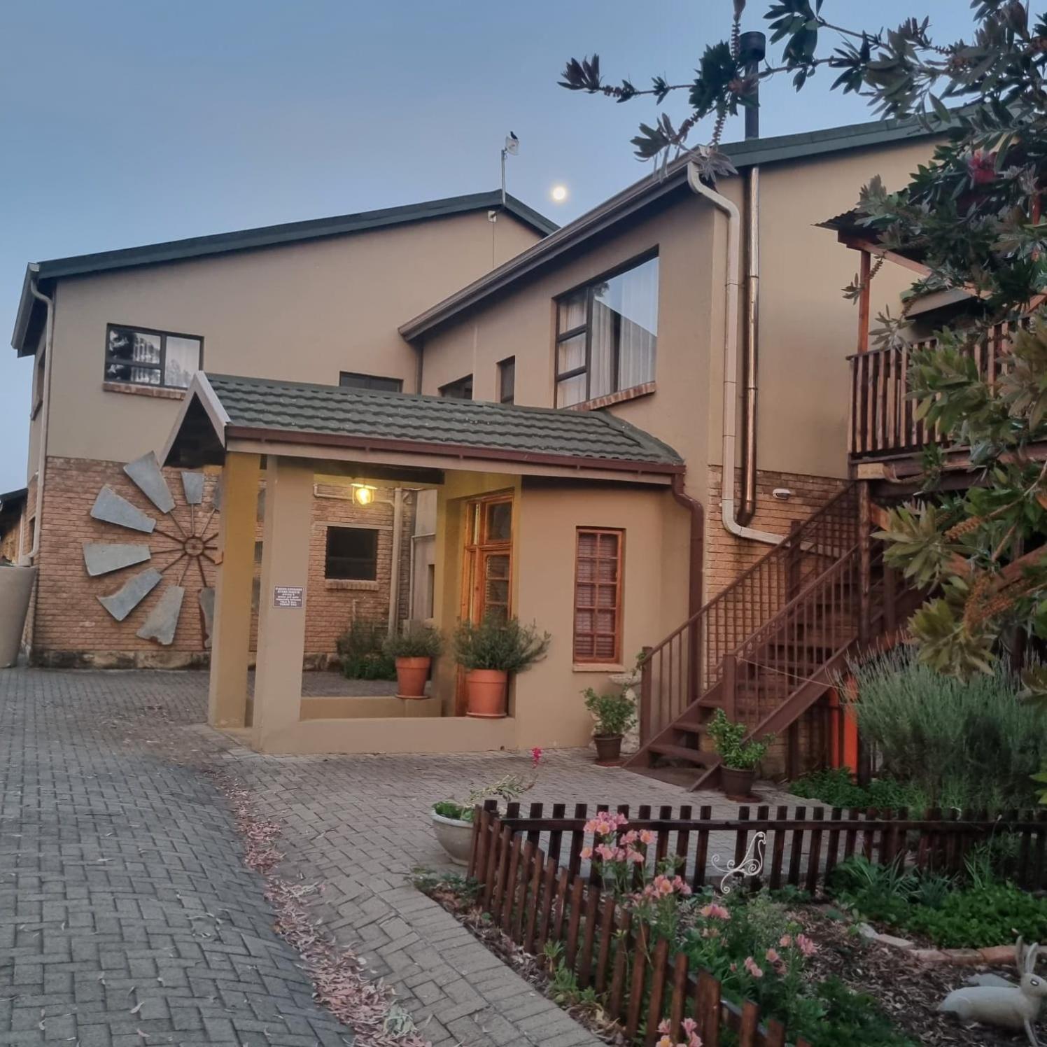 Hotel The Fat Mulberry Guest Farm Fouriesburg Exterior foto