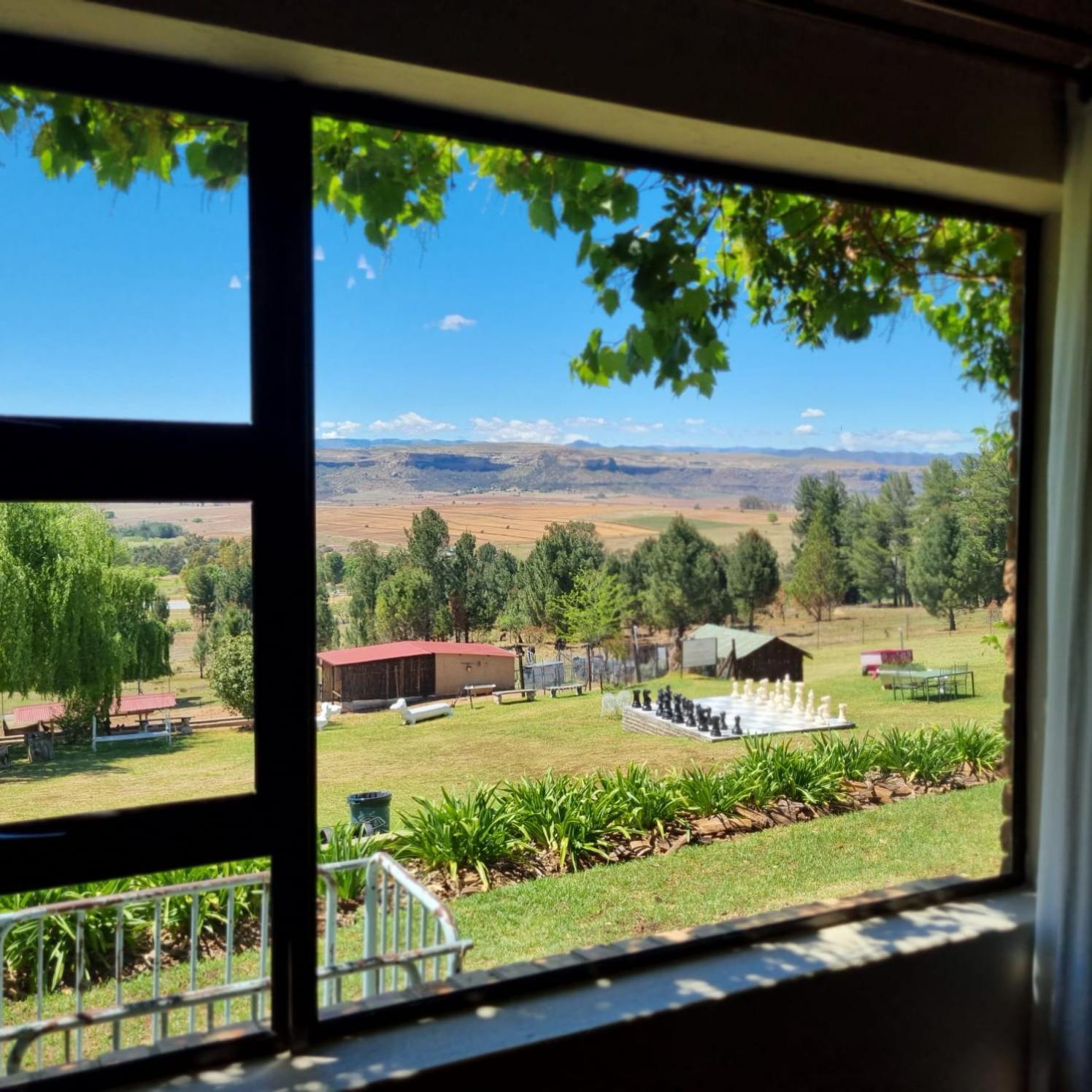 Hotel The Fat Mulberry Guest Farm Fouriesburg Exterior foto
